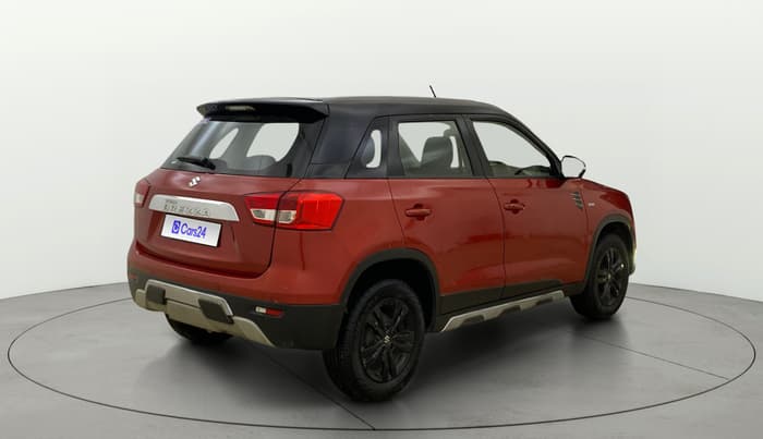 2019 Maruti Vitara Brezza ZDI PLUS AT DUAL TONE, Diesel, Automatic, 67,898 km, Right Back Diagonal