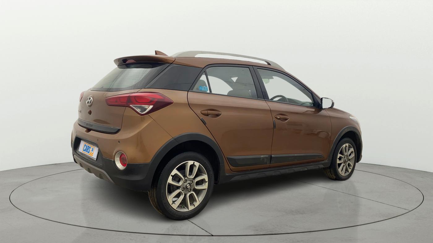 2018 Hyundai i20 Active 1.2 S, Petrol, Manual, 43,067 km, Right Back Diagonal