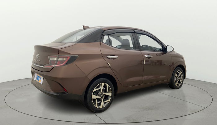 2020 Hyundai AURA SX 1.2, Petrol, Manual, 39,969 km, Right Back Diagonal