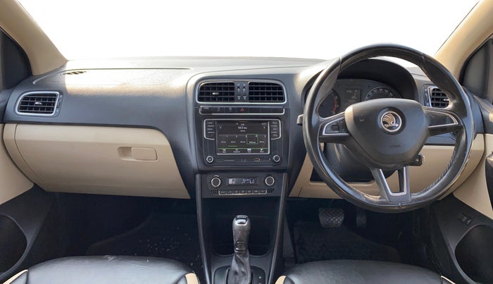 2021 Skoda Rapid AMBITION AT TSI, Petrol, Automatic, 59,784 km, Dashboard