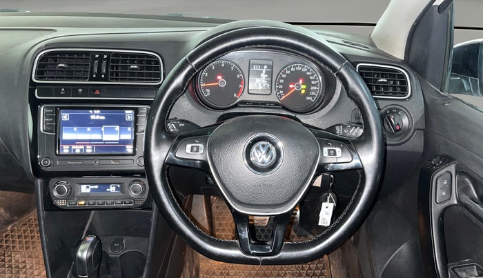 2019 Volkswagen Polo GT TSI AT, Petrol, Automatic, 39,462 km, Steering Wheel Close Up