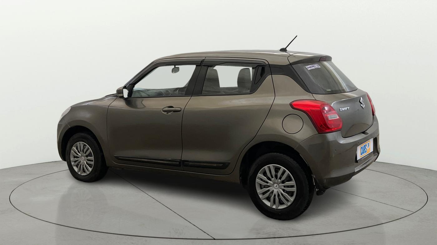 2020 Maruti Swift VXI, Petrol, Manual, 94,494 km, Left Back Diagonal