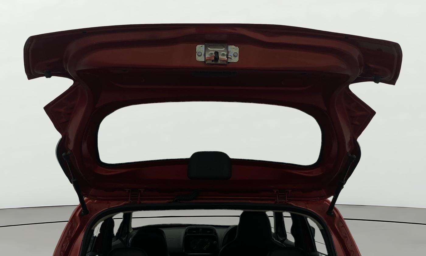 2020 Renault Kwid RXT 1.0 AMT (O), Petrol, Automatic, 50,196 km, Boot Door Open