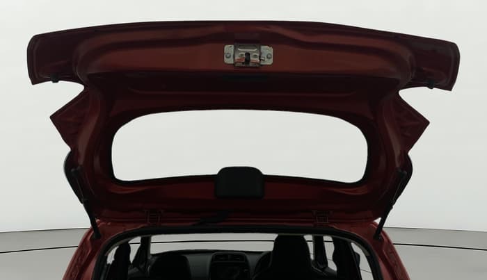 2020 Renault Kwid RXT 1.0 AMT (O), Petrol, Automatic, 50,196 km, Boot Door Open