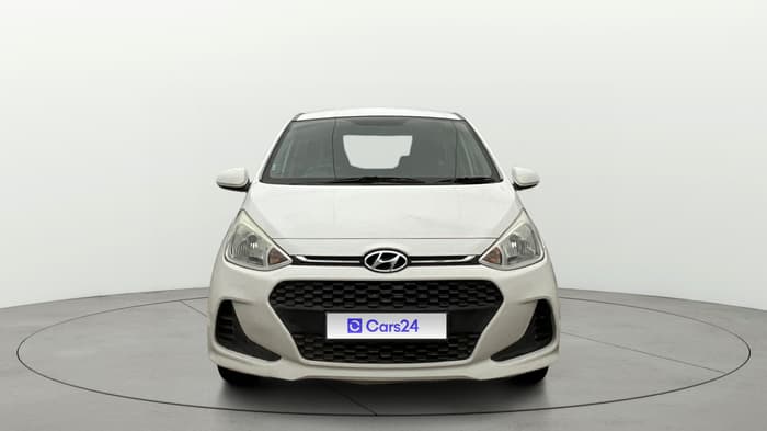 2018 Hyundai Grand i10 MAGNA 1.2 KAPPA VTVT, Petrol, Manual, 63,491 km, Front