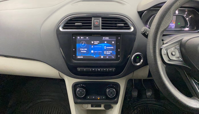 2022 Tata TIGOR XZ PLUS CNG, CNG, Manual, 78,358 km, Air Conditioner