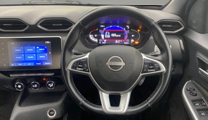 2022 Nissan MAGNITE XV PREMIUM, Petrol, Manual, 43,434 km, Steering Wheel Close Up
