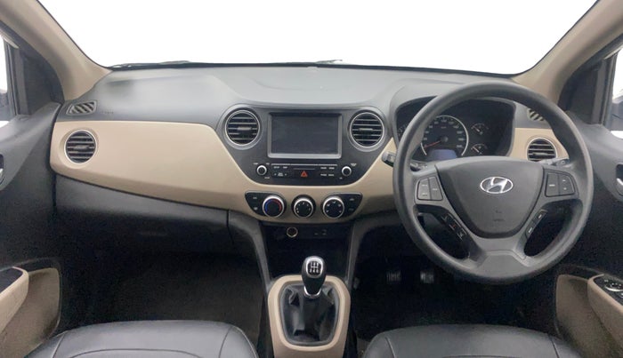 2019 Hyundai Grand i10 SPORTZ 1.2 KAPPA VTVT, Petrol, Manual, 45,169 km, Dashboard