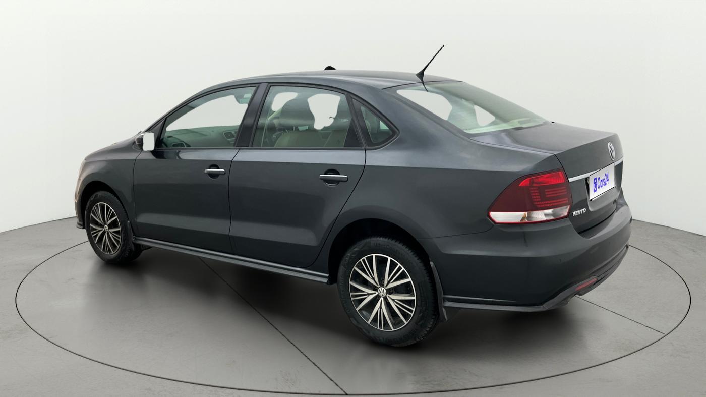 2021 Volkswagen Vento HIGHLINE 1.0L TSI, Petrol, Manual, 76,937 km, Left Back Diagonal