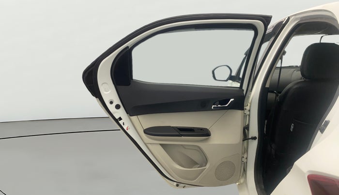 2022 Tata Tiago XZA PLUS DUAL TONE PETROL, Petrol, Automatic, 24,930 km, LHS Rear Door