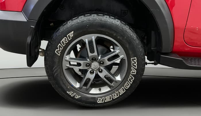 2023 Mahindra Thar LX D HT 2WD MT, Diesel, Manual, 53,298 km, Right Rear Wheel