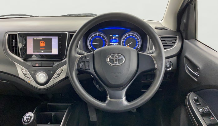 2021 Toyota Glanza G, Petrol, Manual, 33,172 km, Steering Wheel Close Up