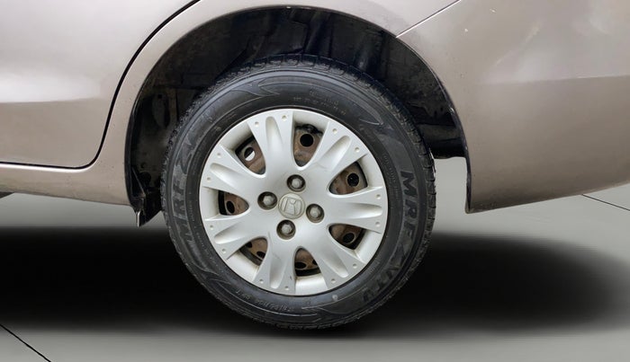 2014 Honda Amaze 1.2L I-VTEC S, Petrol, Manual, 16,371 km, Left Rear Wheel