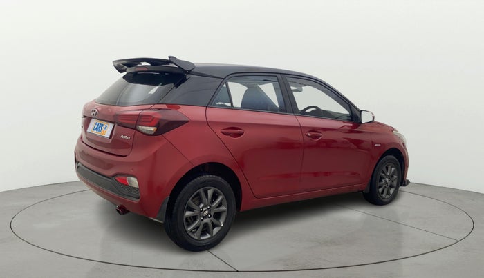 2018 Hyundai Elite i20 ASTA 1.2  CVT, Petrol, Automatic, 78,780 km, Right Back Diagonal