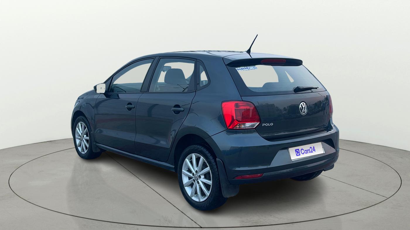 2017 Volkswagen Polo HIGHLINE PLUS 1.2(16 ALLOY, Petrol, Manual, 84,147 km, Left Back Diagonal