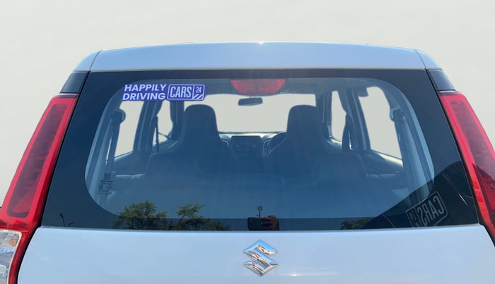 2020 Maruti New Wagon-R VXI 1.2 AMT, Petrol, Automatic, 28,499 km, Rear Windshield