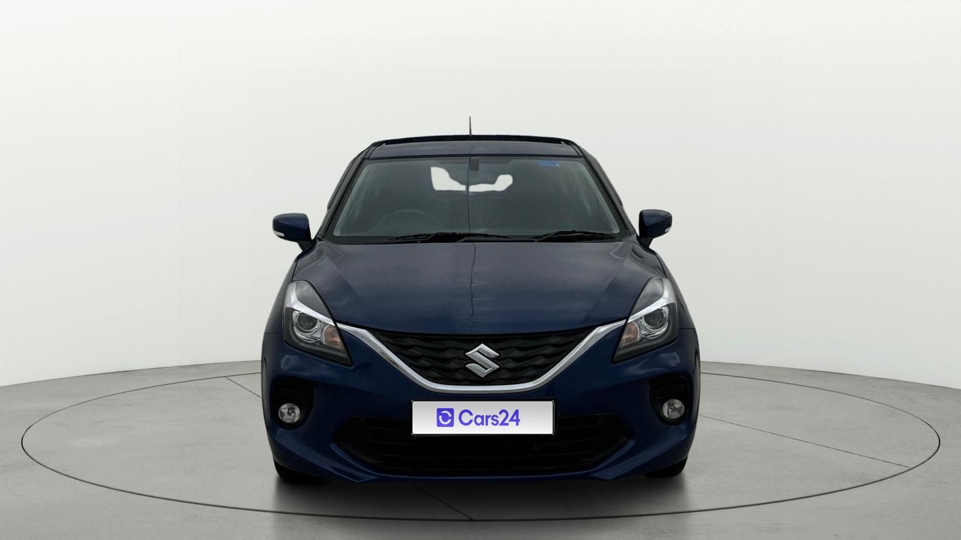 2019 Maruti Baleno ALPHA CVT PETROL 1.2, Petrol, Automatic, 1,20,086 km, Front