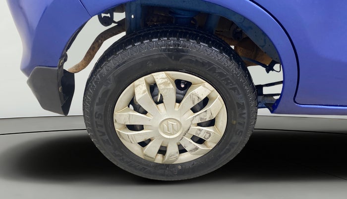 2015 Maruti Alto 800 LXI, Petrol, Manual, 99,471 km, Right Rear Wheel