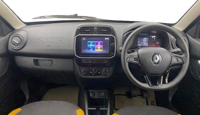 2024 Renault Kwid CLIMBER AMT 1.0, Petrol, Automatic, 5,049 km, Dashboard