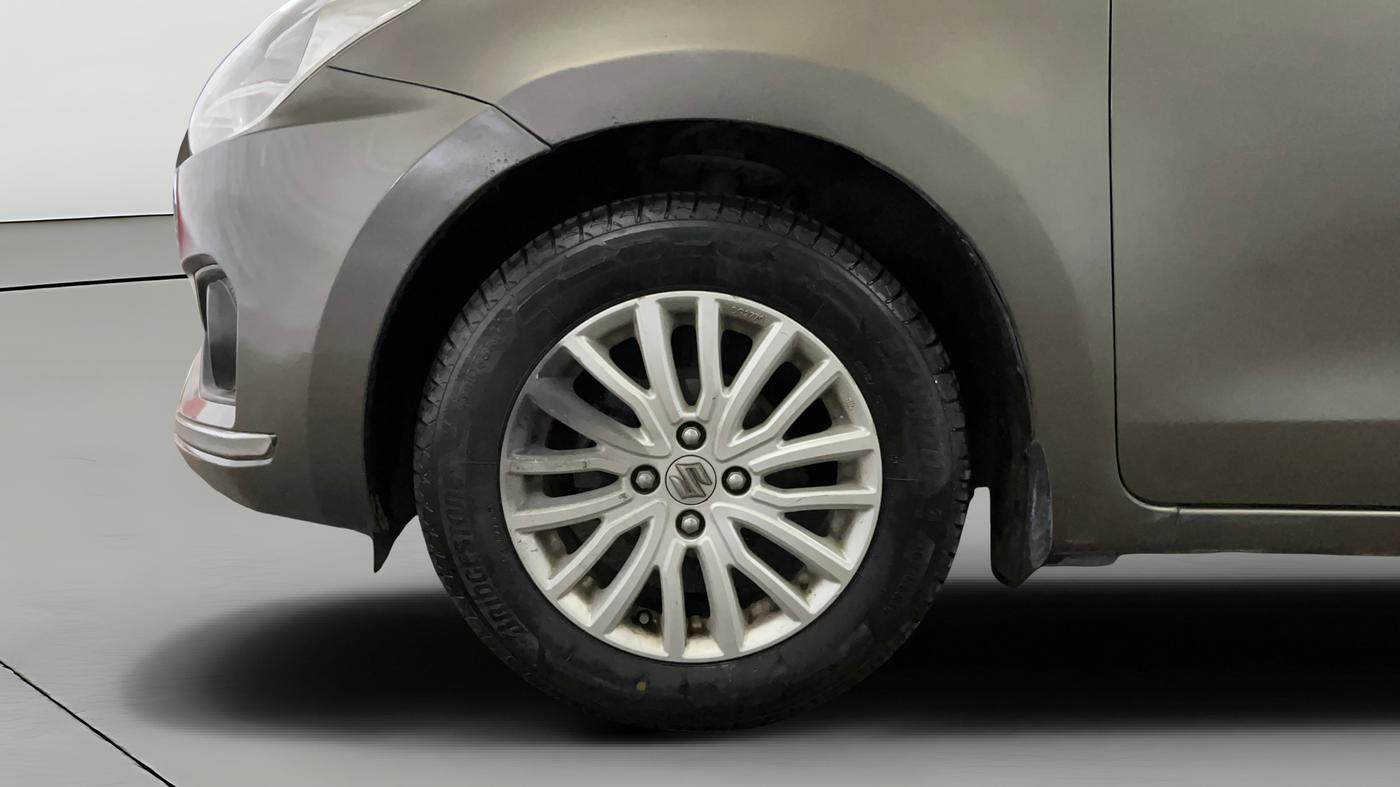 2018 Maruti Dzire ZXI, Petrol, Manual, 91,119 km, Left Front Wheel
