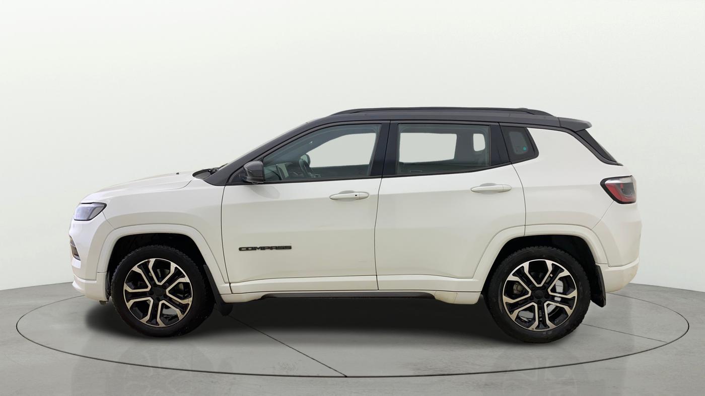 2021 Jeep Compass MODEL S (O) 1.4 PETROL DCT, Petrol, Automatic, 33,544 km, Left Side