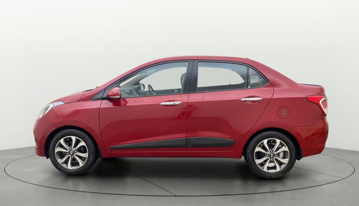2014 Hyundai Xcent SX AT 1.2 (O), Petrol, Automatic, 55,436 km, Left Side