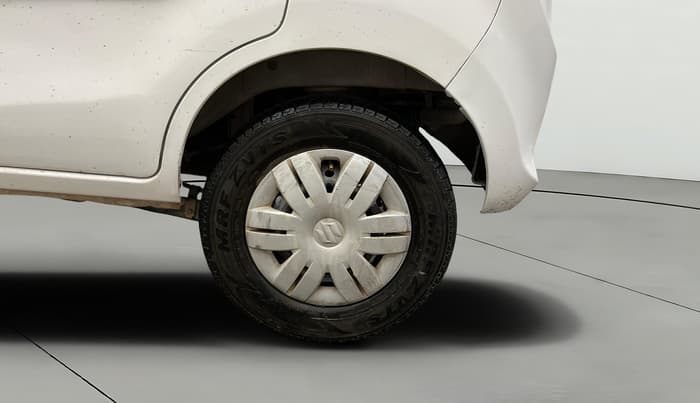 2015 Maruti Alto 800 VXI, Petrol, Manual, 83,851 km, Left Rear Wheel