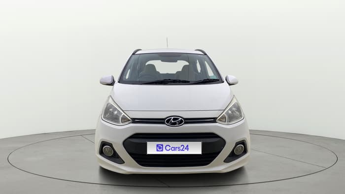 2016 Hyundai Grand i10 SPORTZ 1.1 CRDI, Diesel, Manual, 1,41,564 km, Front