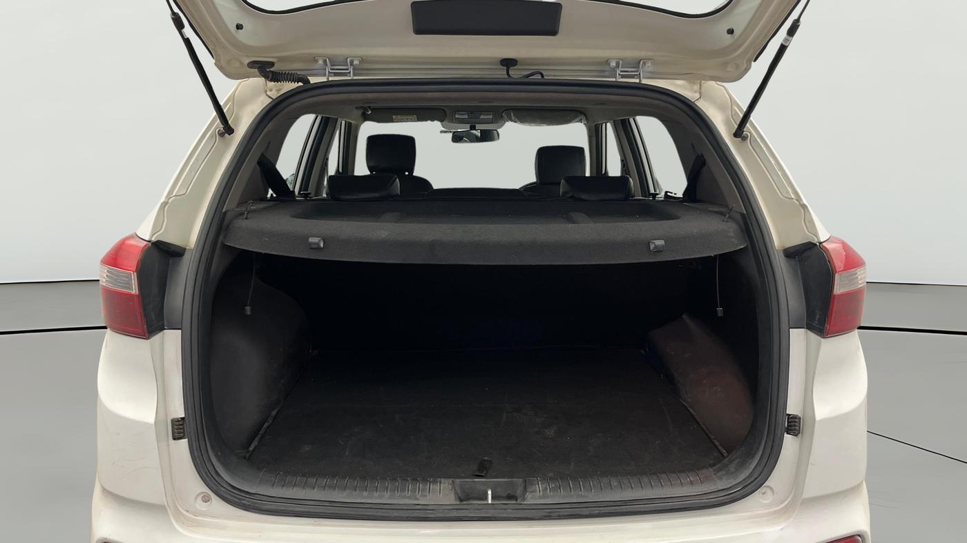 2015 Hyundai Creta SX PLUS 1.6 PETROL, Petrol, Manual, 74,847 km, Boot Open Zoomed View