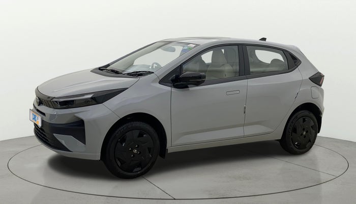 2025 Tata ALTROZ Creative S Petrol 5AMT, Petrol, Automatic, 185 km, Left Front Diagonal