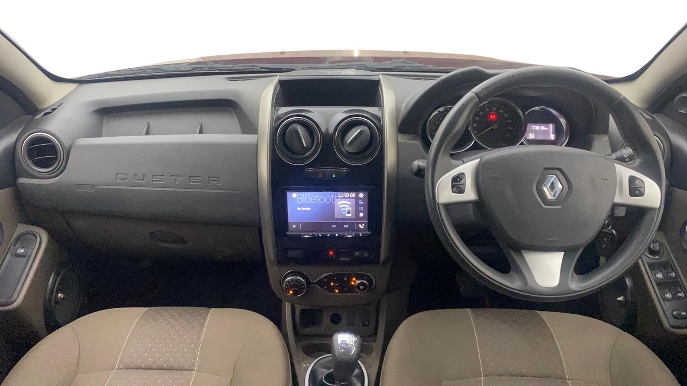 2016 Renault Duster 110 PS RXZ 4X2 AMT DIESEL, Diesel, Automatic, 77,235 km, Dashboard