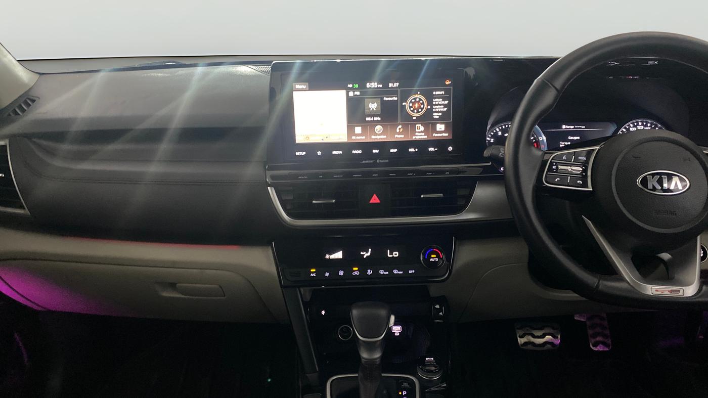 2020 KIA SELTOS GTX PLUS DCT 1.4 PETROL, Petrol, Automatic, 52,971 km, Air Conditioner
