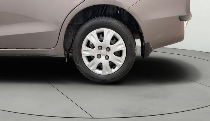 2014 Honda Amaze 1.2L I-VTEC S, Petrol, Manual, 51,495 km, Left Rear Wheel