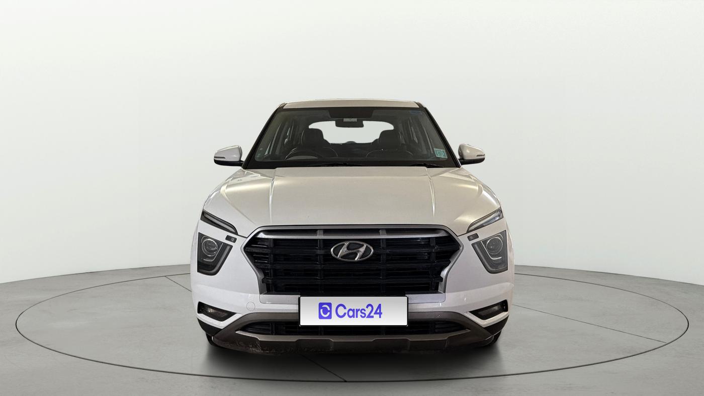 2023 Hyundai Creta EX 1.5 PETROL, Petrol, Manual, 60,679 km, Front