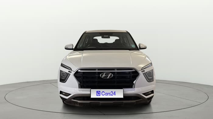 2023 Hyundai Creta EX 1.5 PETROL, Petrol, Manual, 60,679 km, Front