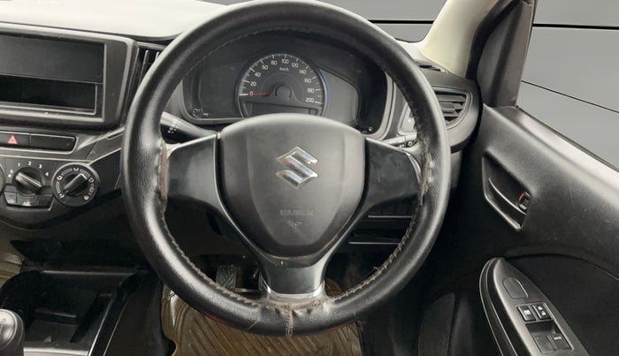 2015 Maruti Baleno SIGMA PETROL 1.2, Petrol, Manual, 52,902 km, Steering Wheel Close Up