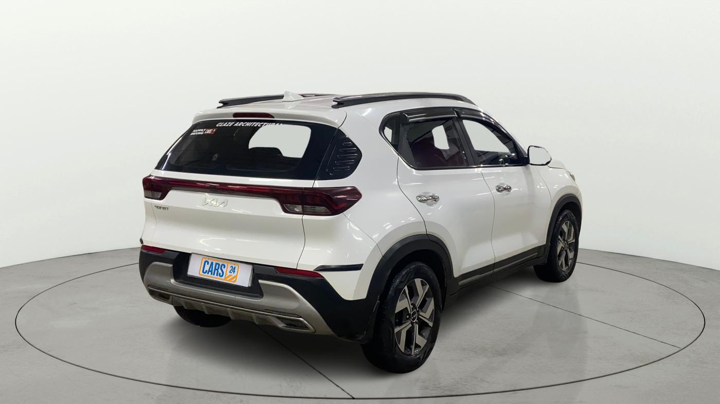 2022 KIA SONET HTX 1.5, Diesel, Manual, 67,322 km, Right Back Diagonal