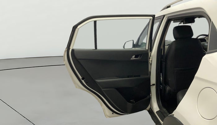 2017 Hyundai Creta SX PLUS AT 1.6 PETROL, Petrol, Automatic, 73,328 km, LHS Rear Door