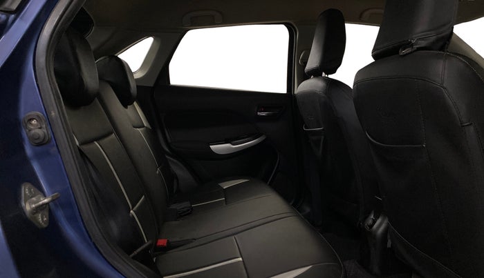 2018 Maruti Baleno DELTA CVT PETROL 1.2, Petrol, Automatic, 62,383 km, Right Side Rear Door Cabin