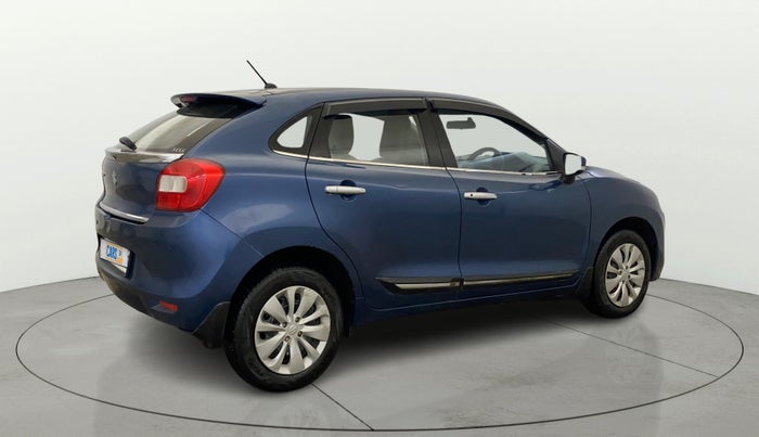 2018 Maruti Baleno DELTA PETROL 1.2, CNG, Manual, 52,542 km, Right Back Diagonal