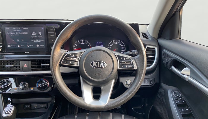 2020 KIA SELTOS HTK PLUS 1.5, Petrol, Manual, 56,259 km, Steering Wheel Close Up