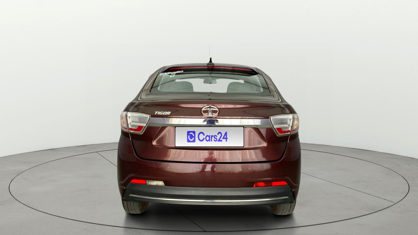 2020 Tata TIGOR XZ PLUS PETROL, Petrol, Manual, 43,091 km, Back/Rear