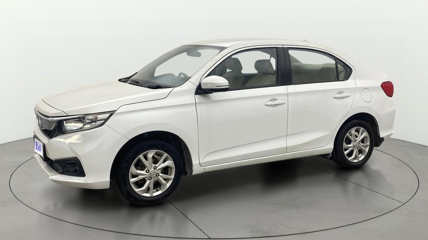 2020 Honda Amaze 1.2L I-VTEC V CVT, Petrol, Automatic, 36,576 km, Left Front Diagonal