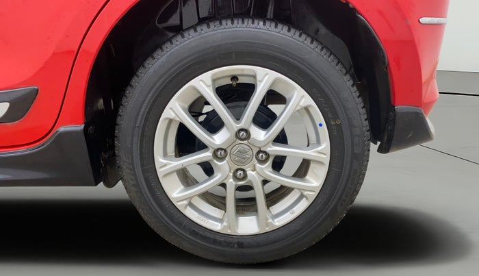 2023 Maruti Swift ZXI, Petrol, Manual, 49,618 km, Left Rear Wheel
