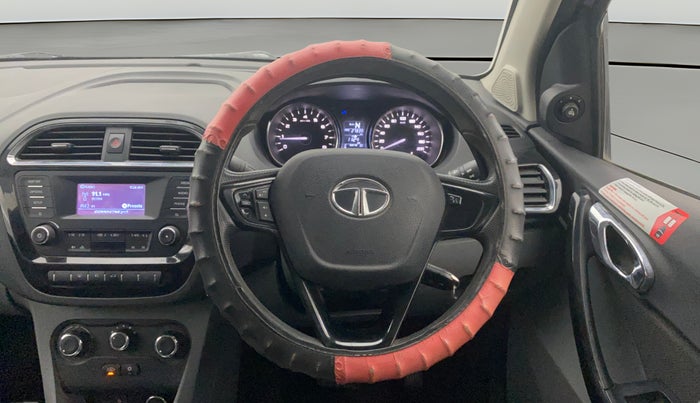 2018 Tata TIGOR XZA PETROL, Petrol, Automatic, 27,820 km, Steering Wheel Close Up