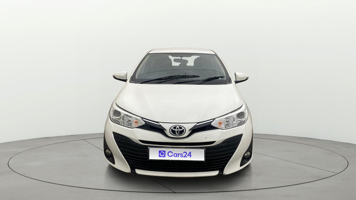 2018 Toyota YARIS G CVT, Petrol, Automatic, 10,000 km, Front