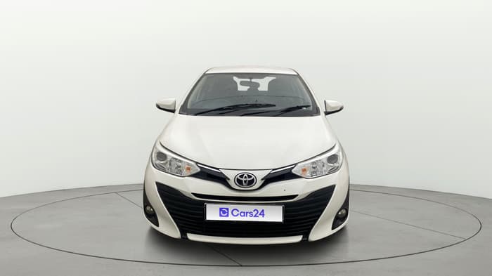2018 Toyota YARIS G CVT, Petrol, Automatic, 74,307 km, Front