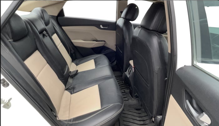 2021 Hyundai Verna S PLUS 1.5 VTVT, Petrol, Manual, 33,753 km, Right Side Rear Door Cabin