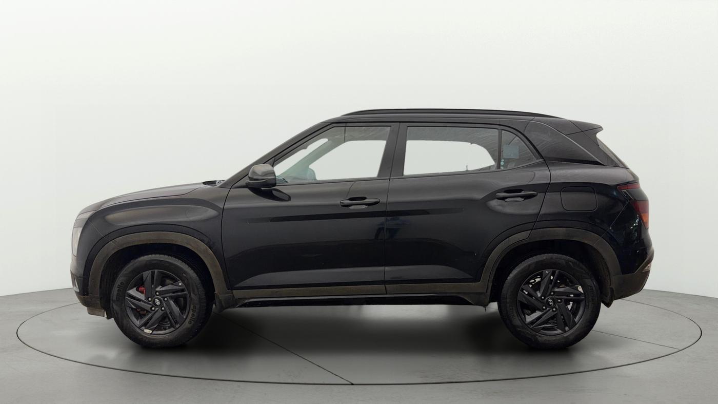 2023 Hyundai Creta S PLUS KNIGHT 1.5 PETROL, Petrol, Manual, 48,956 km, Left Side