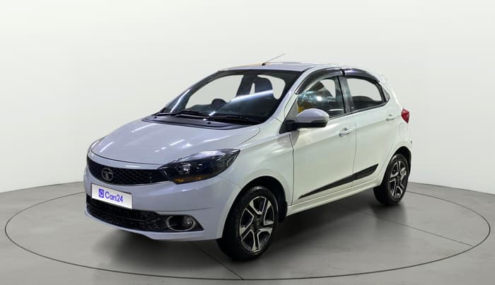 2019 Tata Tiago XZ PLUS PETROL, Petrol, Manual, 49,546 km, Left Front Diagonal